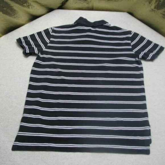 Ralph Lauren Boys Shirt Polo Custom Fit, Striped, Side Slits, High/Low S… - Picture 14 of 16